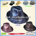 2013 Blue Sequins Promotion Fabric Fantaisie chapeaux et chapeaux, LSF28